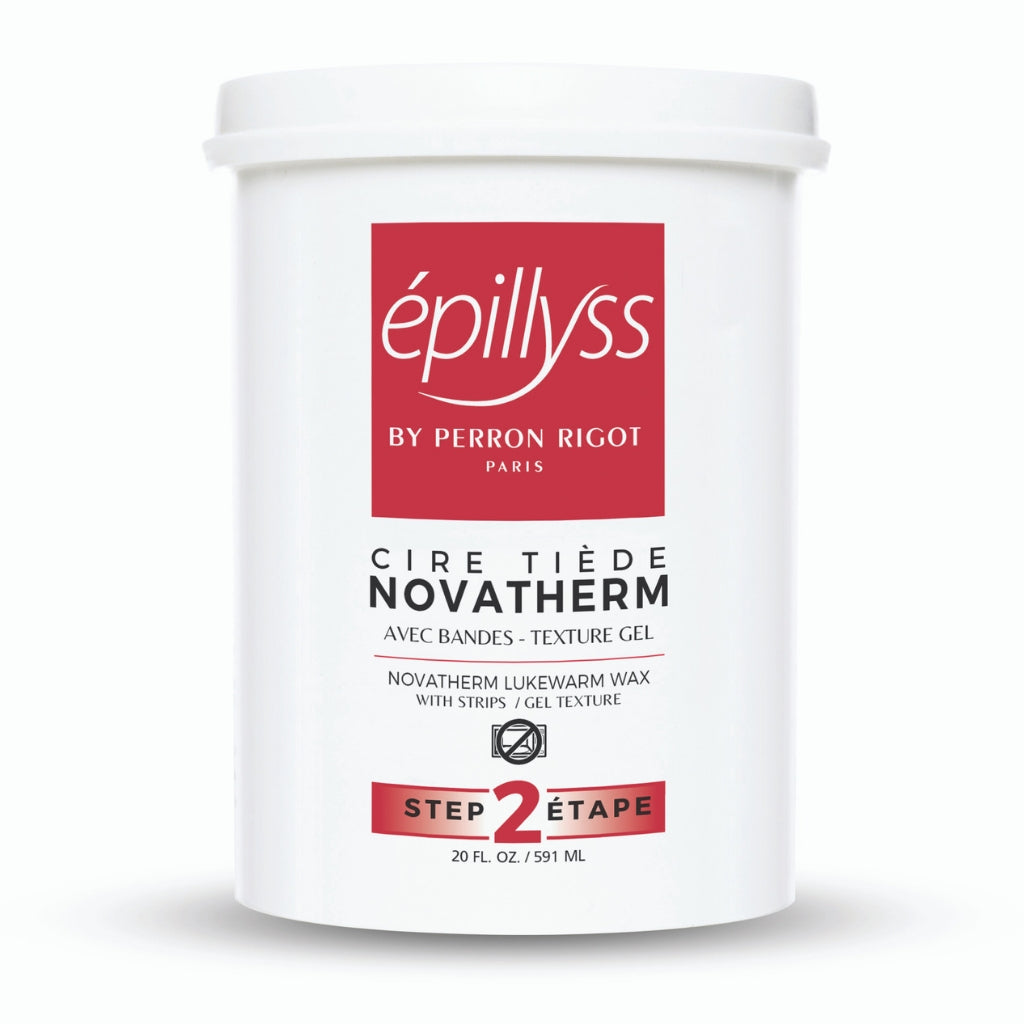 Epillyss Novatherm Depilatory Strip Wax 20 oz