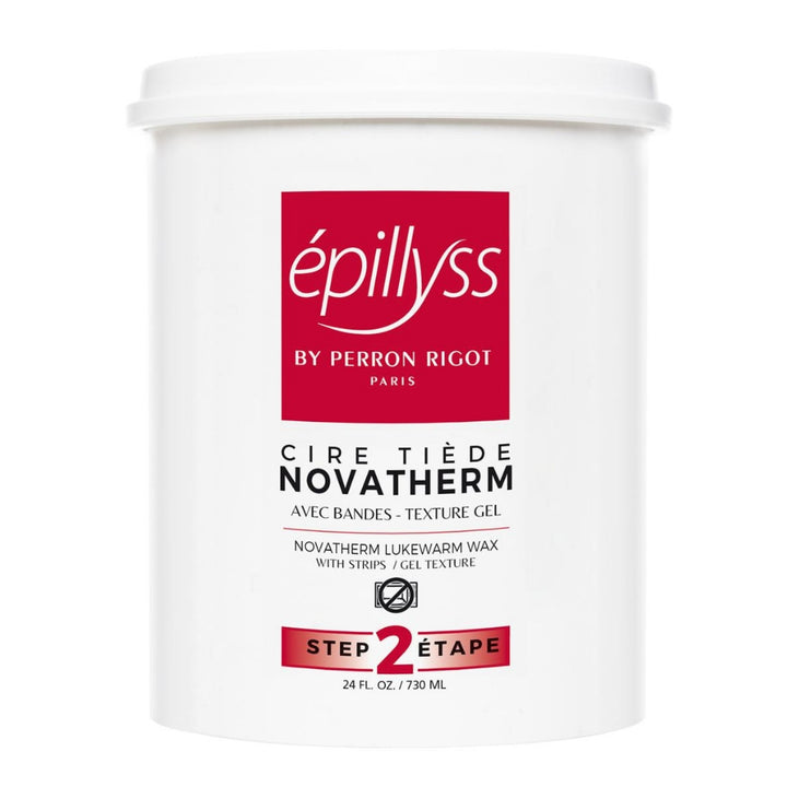 Epillyss Novatherm Depilatory Strip Wax 24 oz