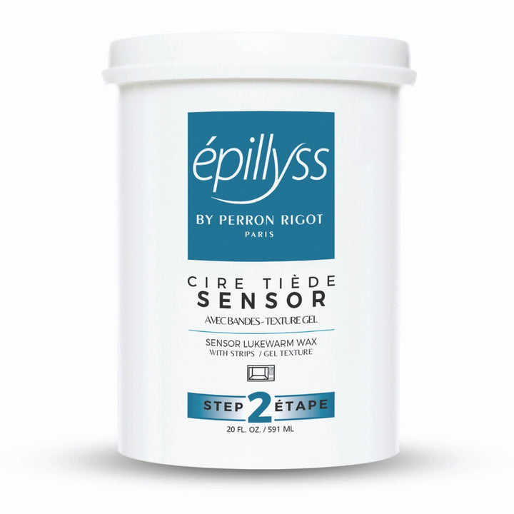 Epillyss Sensor Depilatory Strip Wax 20 oz