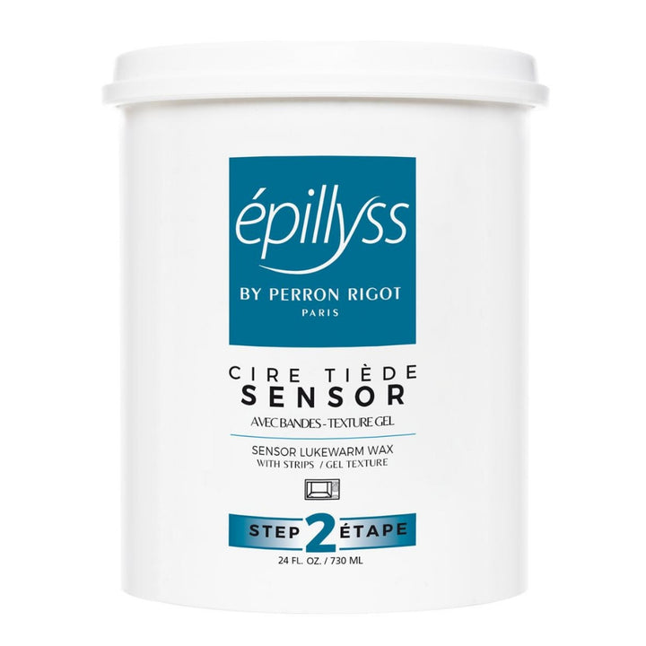 Epillyss Sensor Depilatory Strip Wax 24 oz