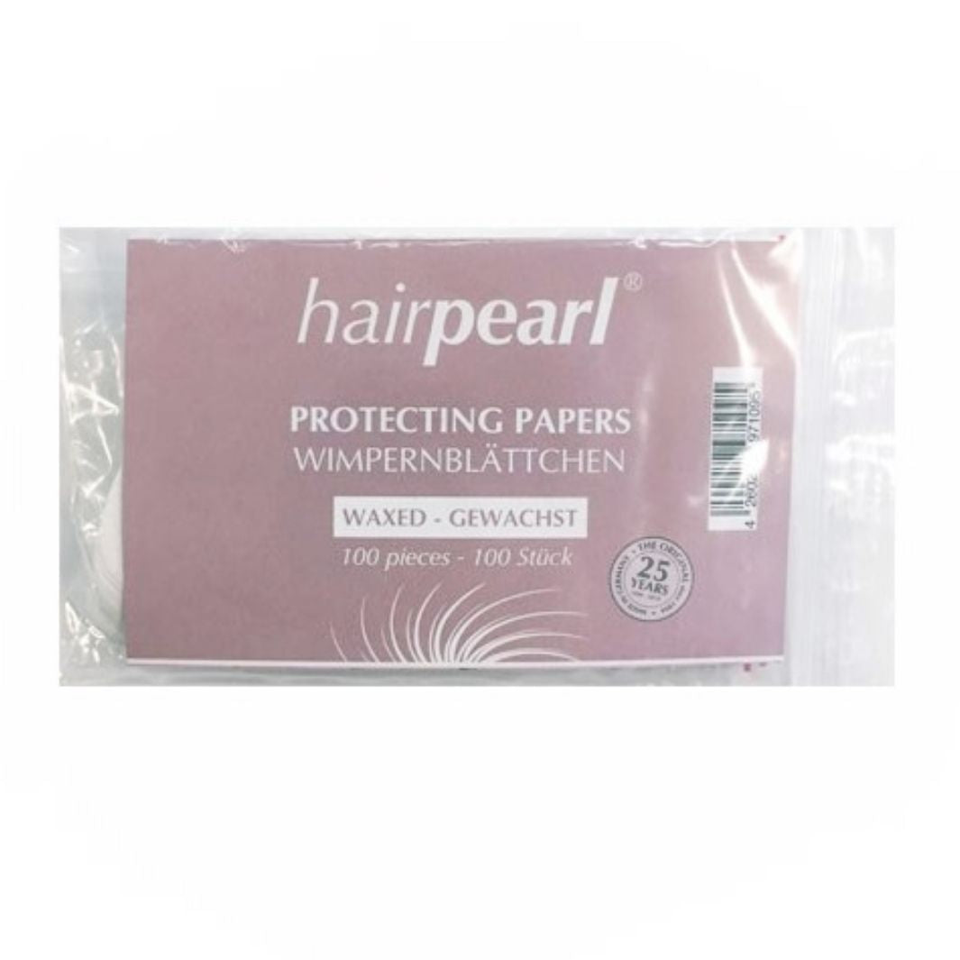 Hairpearl Waxed Eye Protecting Papers for Lash Lift and Tint