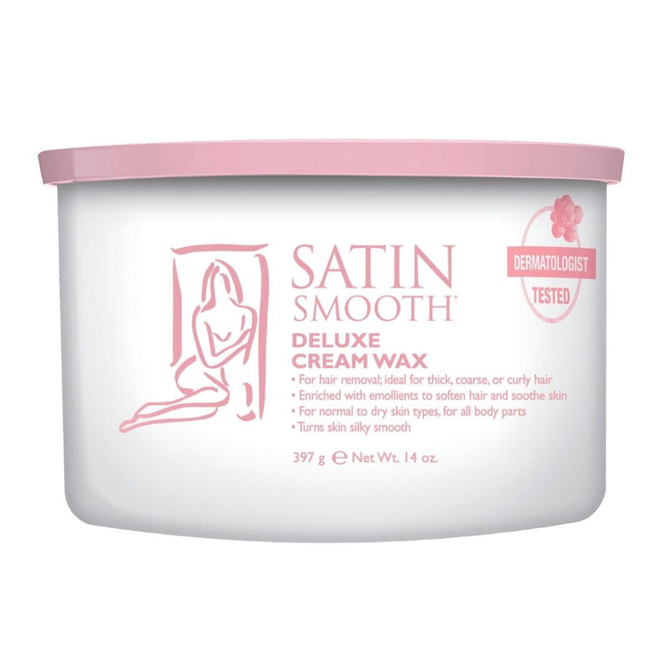 Satin Smooth Deluxe Pink Cream Wax