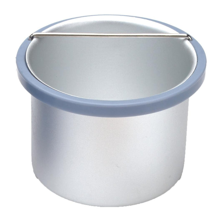 Satin Smooth Empty Metal Wax Pot Can