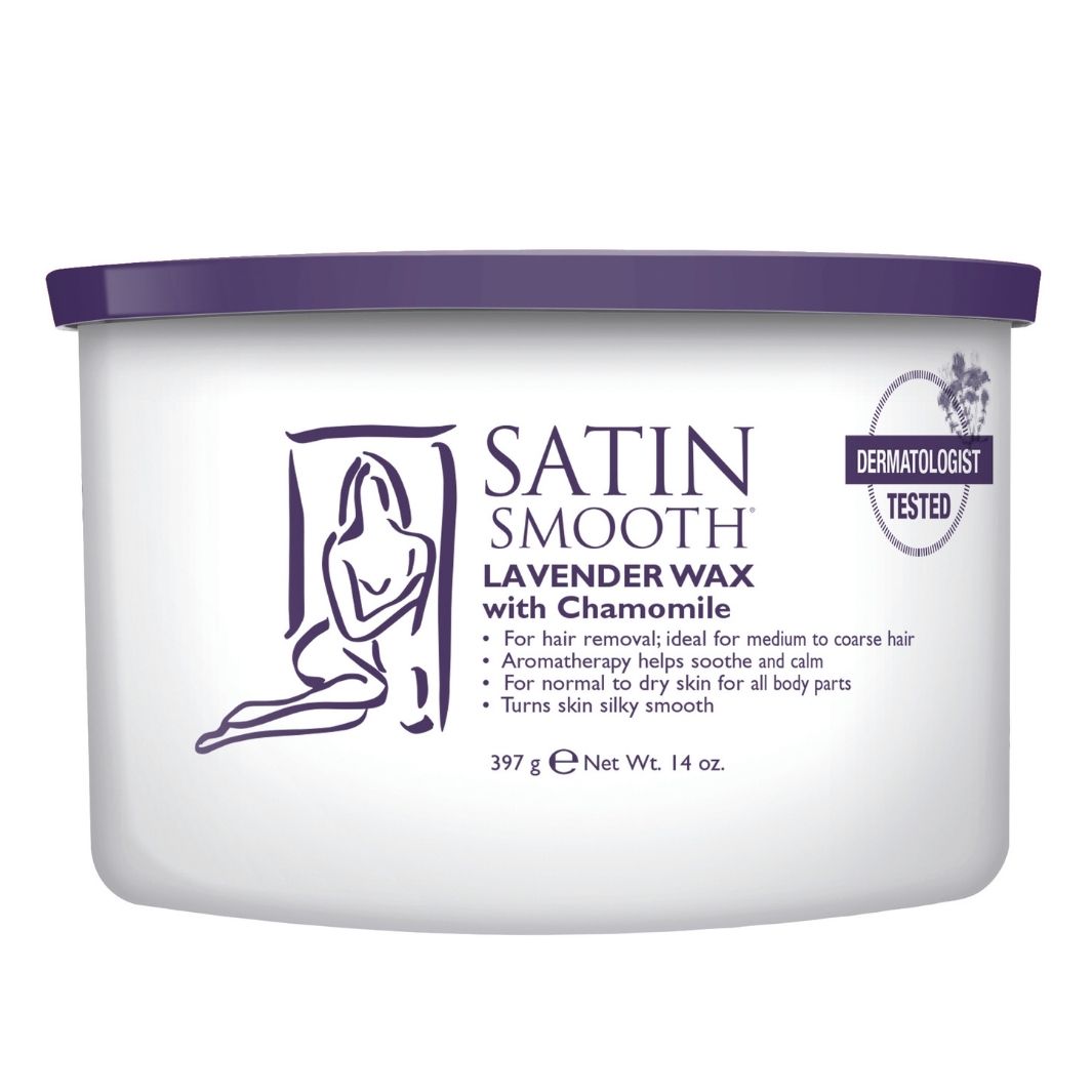 Satin Smooth Lavender with Chamomile Soft Wax